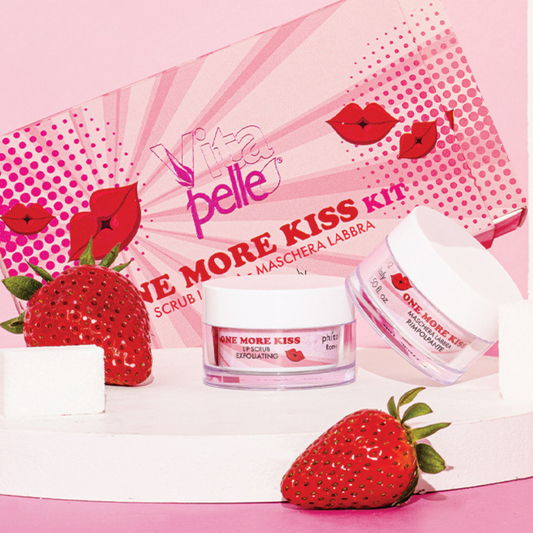 Kit scrub + Maschera rimpolpante One More Kiss - Vitapelle