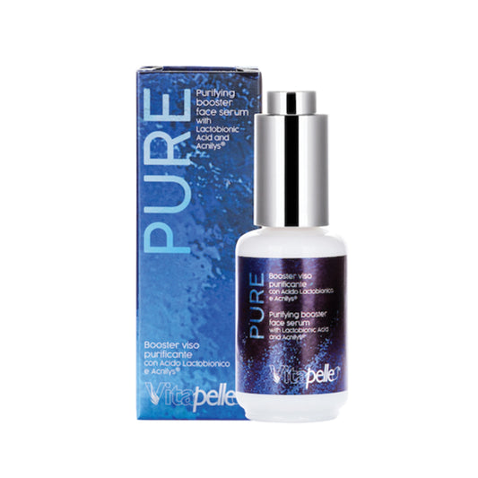 Siero viso purificante esfoliante per acne e punti neri - Vitapelle