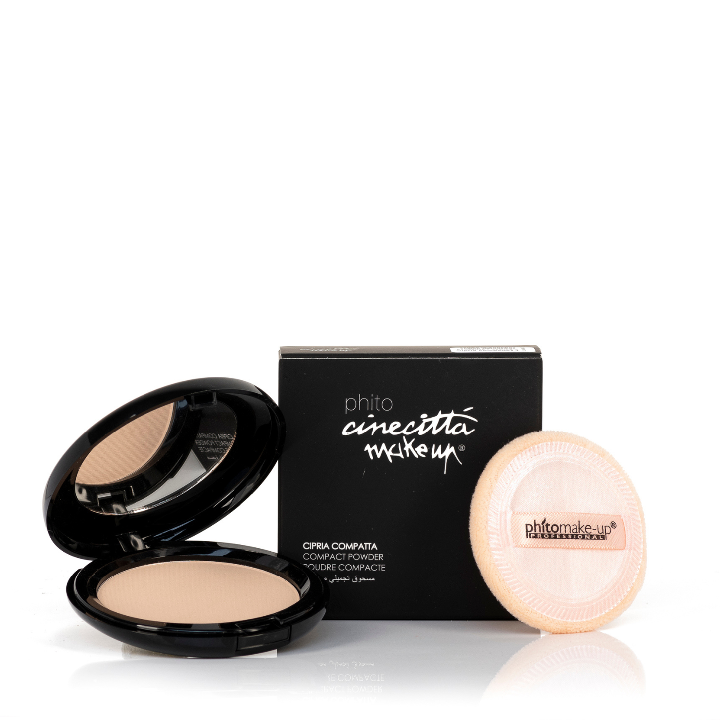 Cipria compatta 12 colori - CINECITTÀ MAKE UP