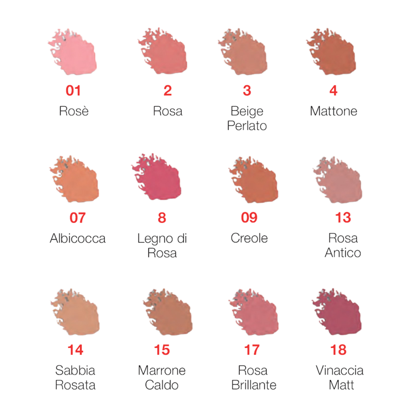 Fard compatto - CINECITTÀ MAKE UP