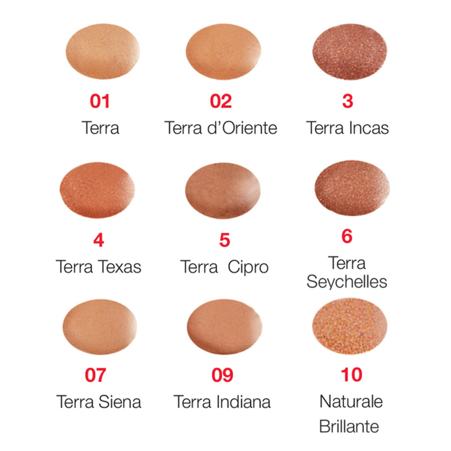 Terra cotta - CINECITTÀ MAKE UP