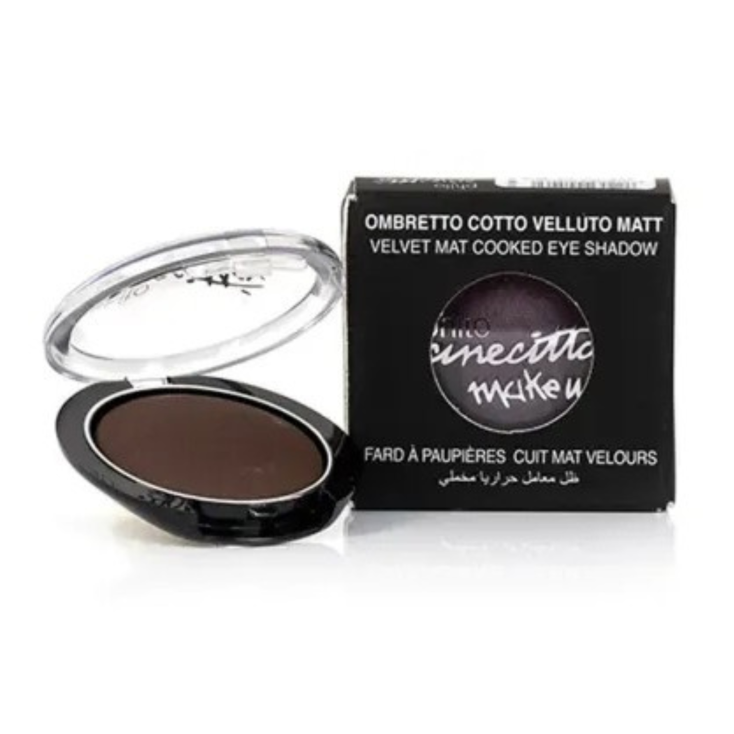 Ombretto cotto vellutato mat - CINECITTÀ MAKE UP