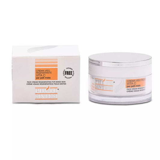 Crema viso alla vitamina C rigenerante anti invecchiamento - Phytosintesi