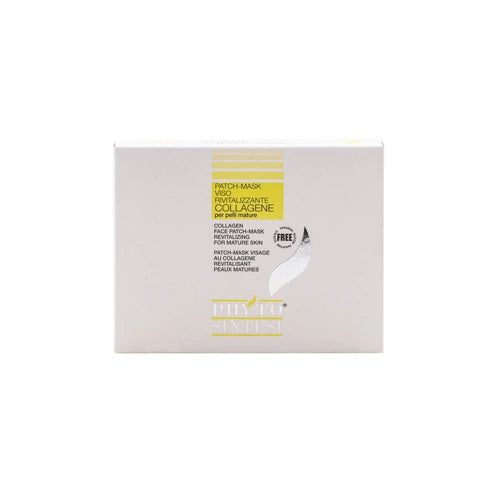 Patch-mask viso al collagene rivitalizzante anti rughe idratante - Phytosintesi